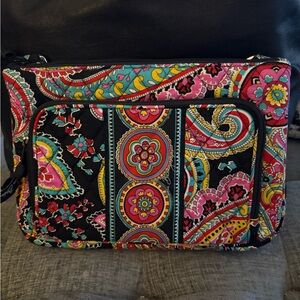 Vera Bradley Multicolor Paisley Bag like new